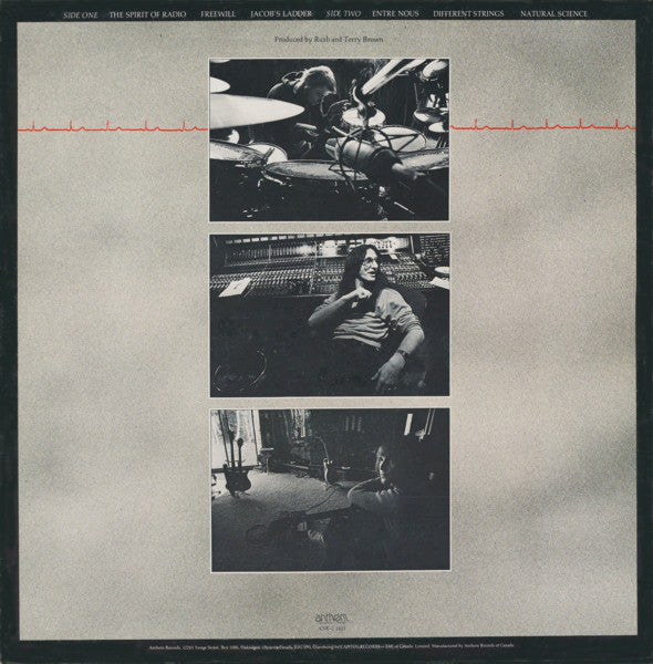 LP Rush – Permanent Waves