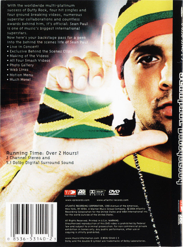 SEAN PAUL – DUTTYOLOGY / DVD