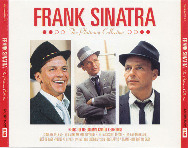 CDX3 Frank Sinatra – The Platinum Collection