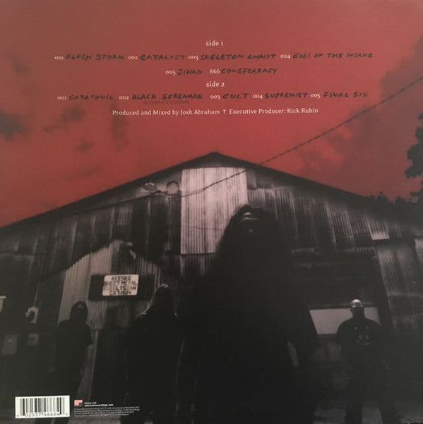 SLAYER – CHRIST ILLUSION / LP