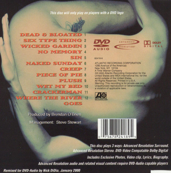 STONE TEMPLE PILOTS – CORE / CD