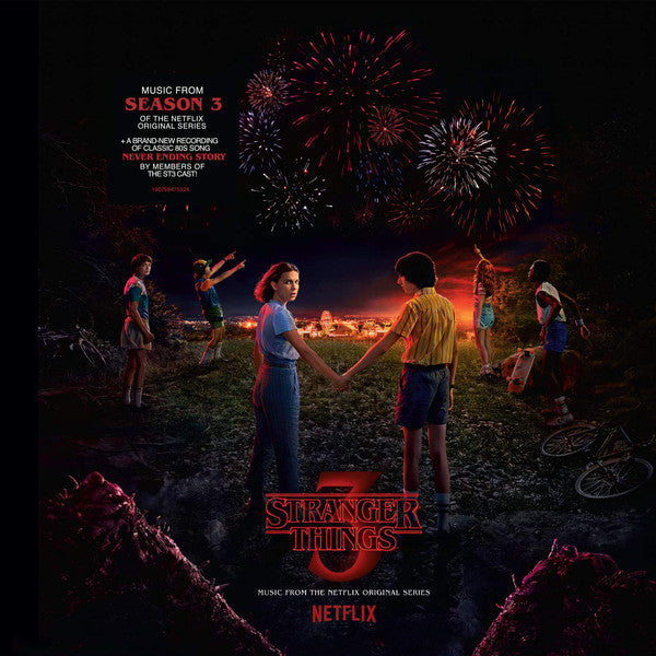 CD Various – Stranger Things 3: (Music From The Netflix Original Series)