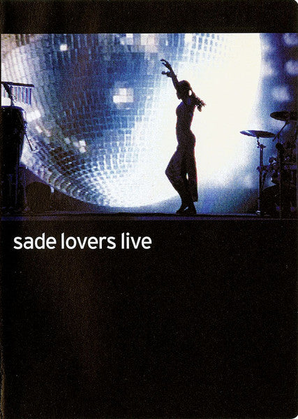DVD Sade – Lovers Live