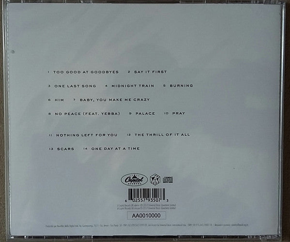 CD Sam Smith – The Thrill Of It All