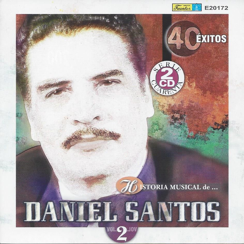 CDX2 Daniel Santos - Historia Musical De Daniel Santos