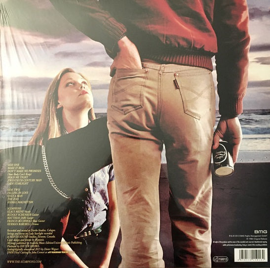 LP Scorpions – Animal Magnetism