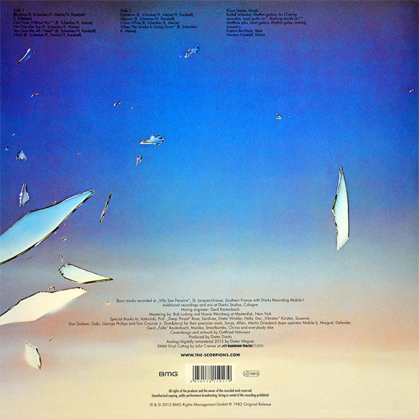 LP Scorpions – Blackout