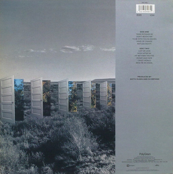 LP Scorpions – Crazy World