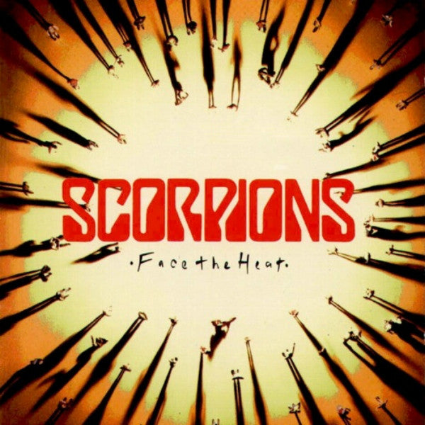 LP X2 Scorpions – Face The Heat