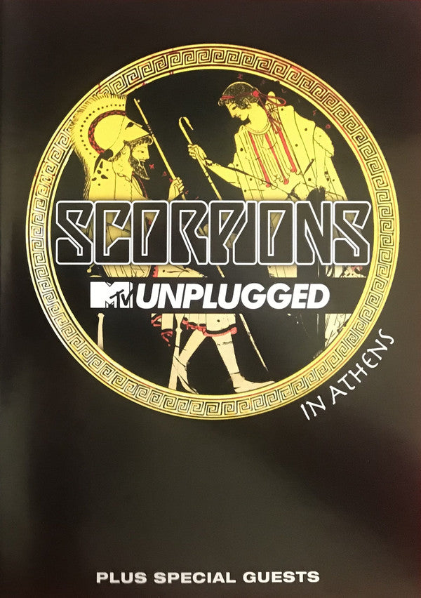 DVD Scorpions – MTV Unplugged In Athens
