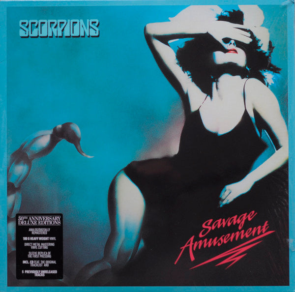 LP Scorpions – Savage Amusement