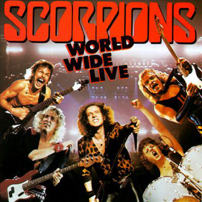 CD Scorpions – World Wide Live