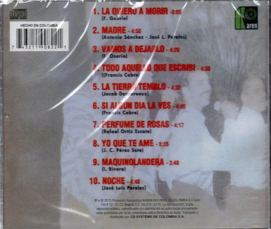 CD Segio Vargas - Los Años Dorados