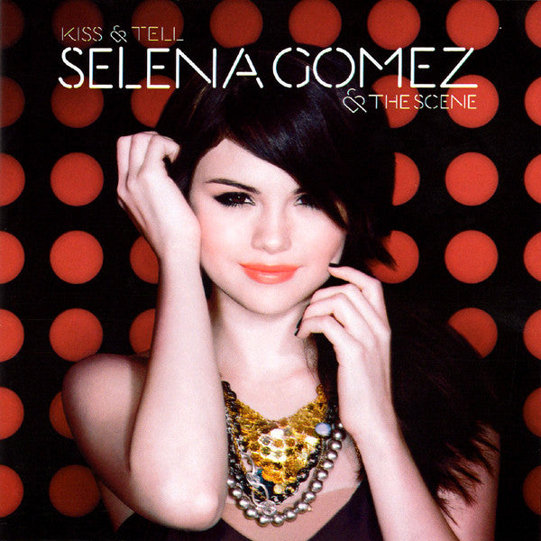 CD Selena Gomez & The Scene – Kiss & Tell