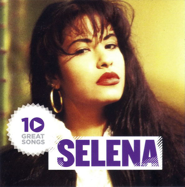 CD Selena – 10 Great Songs