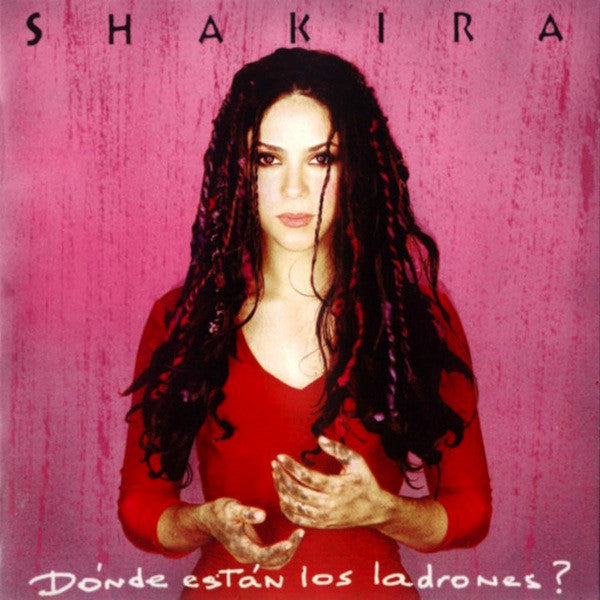 CD Shakira - Dónde Están Los Ladrones?