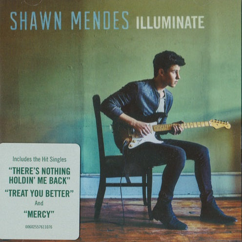 CD Shawn Mendes – Illuminate