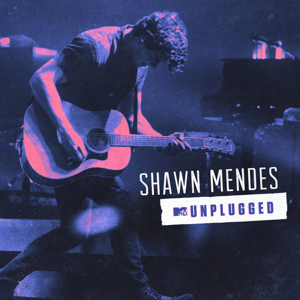 CD Shawn Mendes – MTV Unplugged