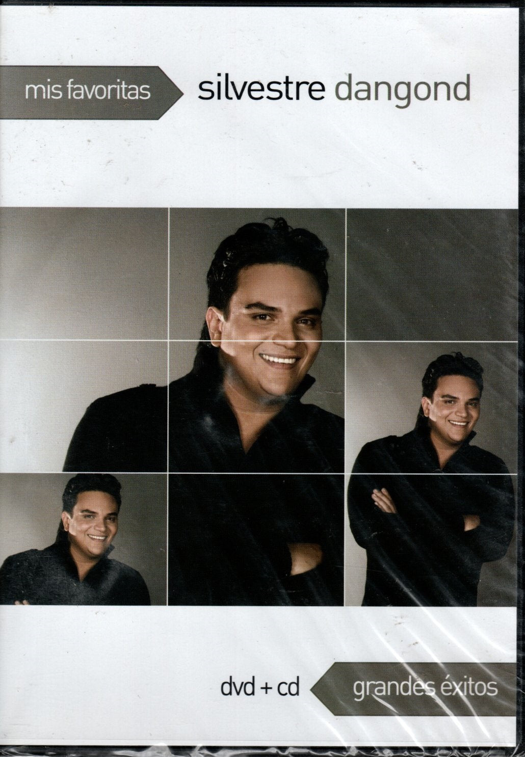 CD + DVD Silvestre Dagond - Grandes Éxitos
