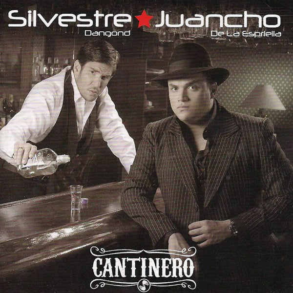 CD Silvestre Dangond & Juancho De La Espriella* – Cantinero