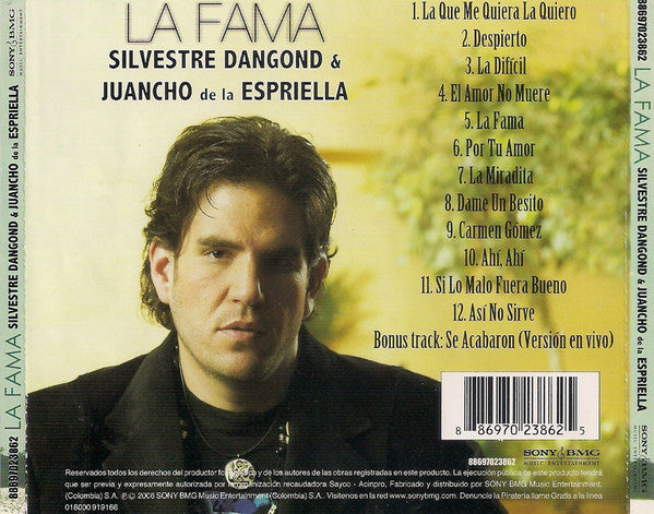 CD Silvestre Dangond & Juancho De La Espriella – La Fama
