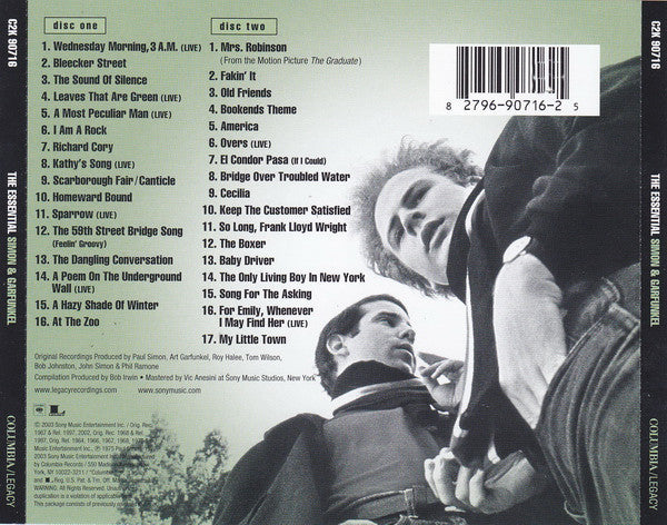 CDX2 Simon & Garfunkel – The Essential Simon & Garfunkel
