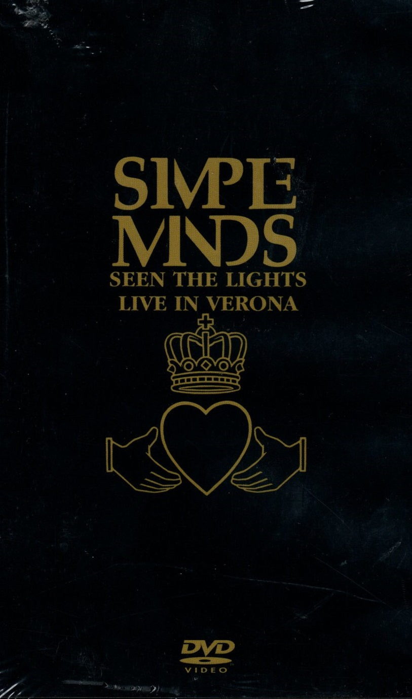 DVD Simple Minds – Seen The Lights - Live In Verona