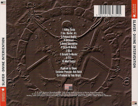 CD Slayer – Divine Intervention