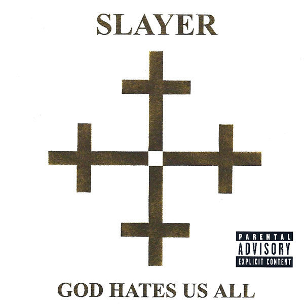CD Slayer – God Hates Us All