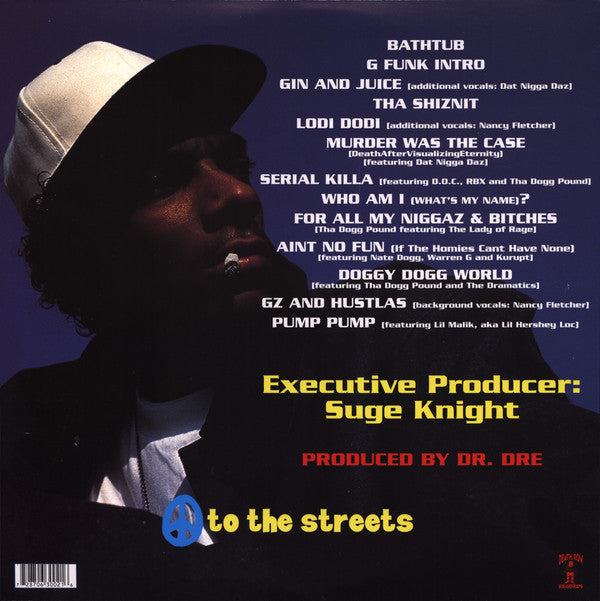 LP Snoop Doggy Dogg – Doggystyle