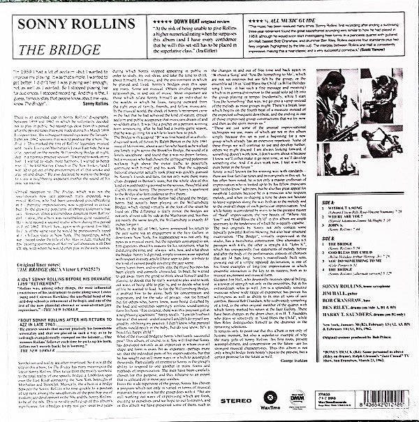 LP Sonny Rollins – The Bridge