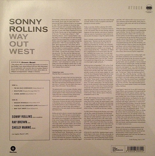 LP Sonny Rollins – Way Out West
