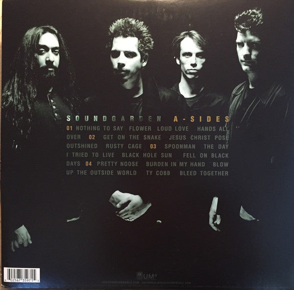 LP X2 Soundgarden – A-Sides