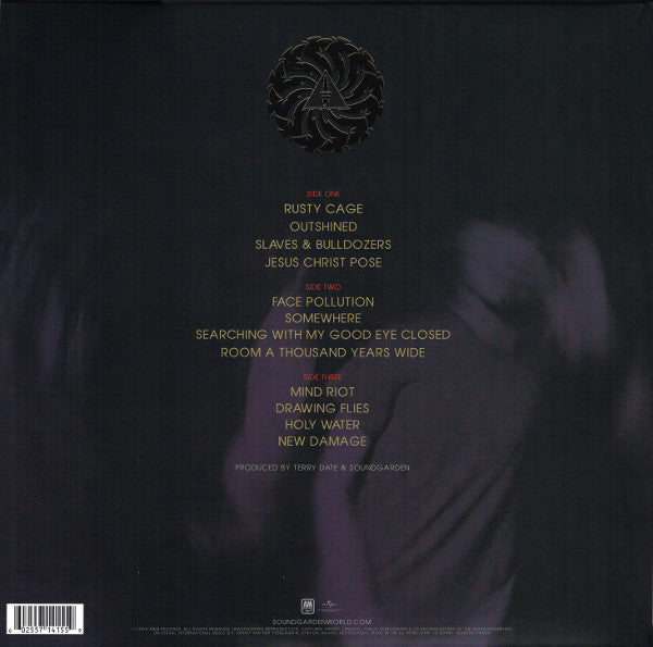 LP Soundgarden – Badmotorfinger (Edición especial)
