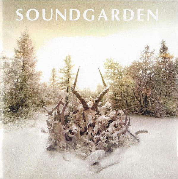 CD Soundgarden – King Animal
