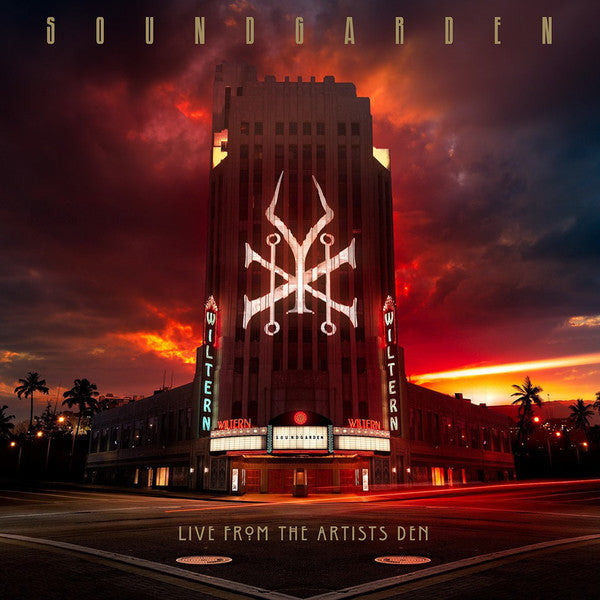 LP X4 Soundgarden – Live From The Artists Den