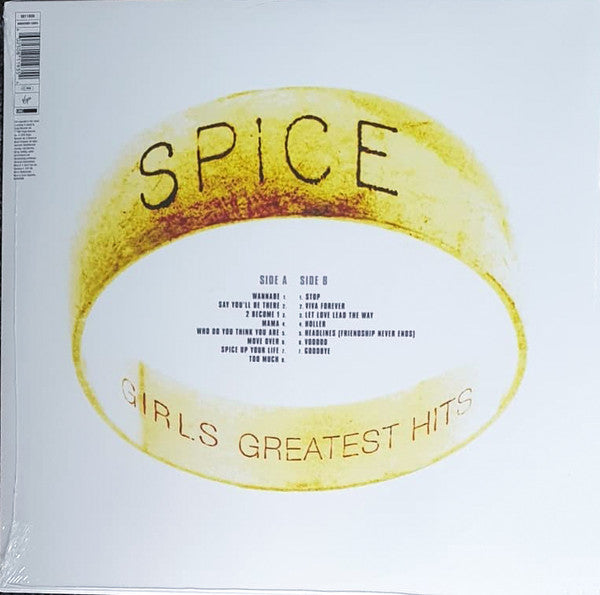LP Spice Girls – The Greatest Hits