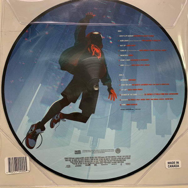 LP Spider-Man: Into The Spider-Verse (Music From & Inspired By The Motion Picture)