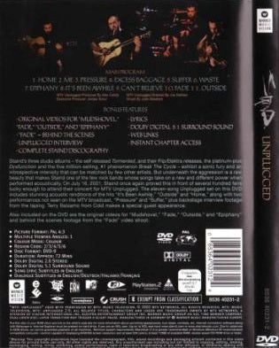DVD Staind – Unplugged