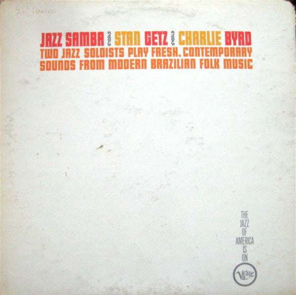 LP Stan Getz / Charlie Byrd – Jazz Samba