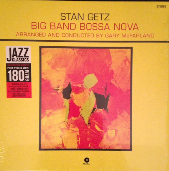 LP Stan Getz – Big Band Bossa Nova
