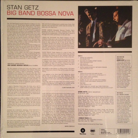 LP Stan Getz – Big Band Bossa Nova