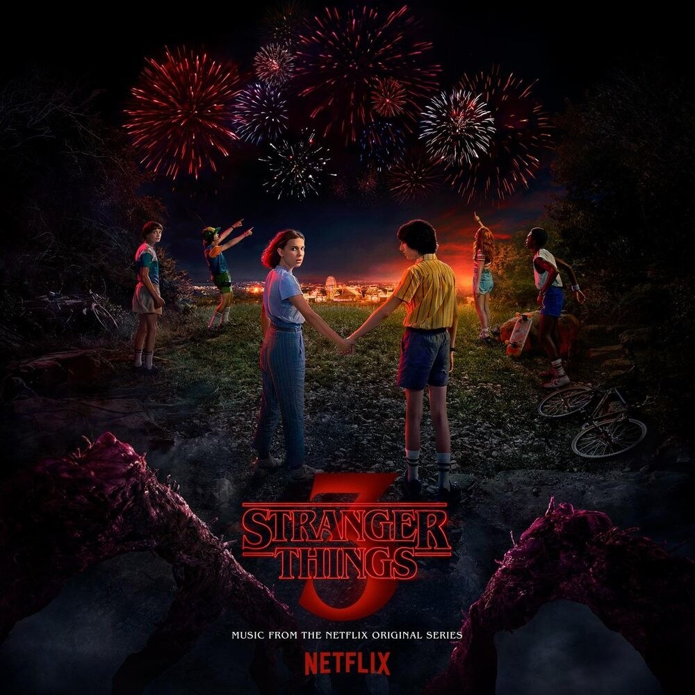 LP x2 Stranger Things 3 - (Music From The Netflix Original Series)