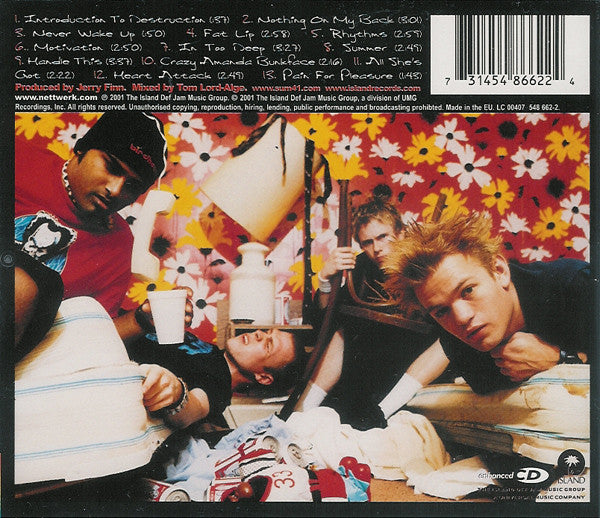 CD Sum 41 – All Killer No Filler