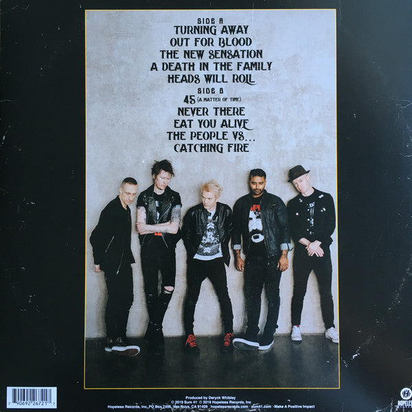 LP Sum 41 – Order In Decline