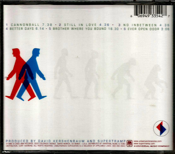 CD Supertramp – Brother Where You Bound