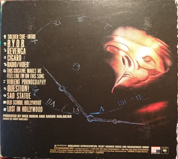 CD System Of A Down – Mezmerize