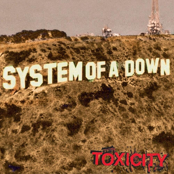 CD System Of A Down – Toxicity