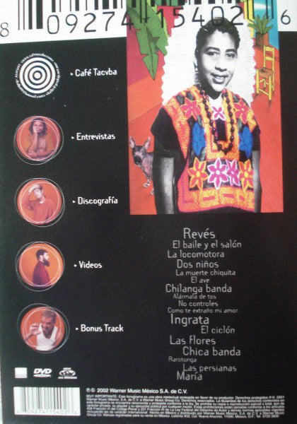 DVD Cafe Tacuba – Tiempo Trancurrido