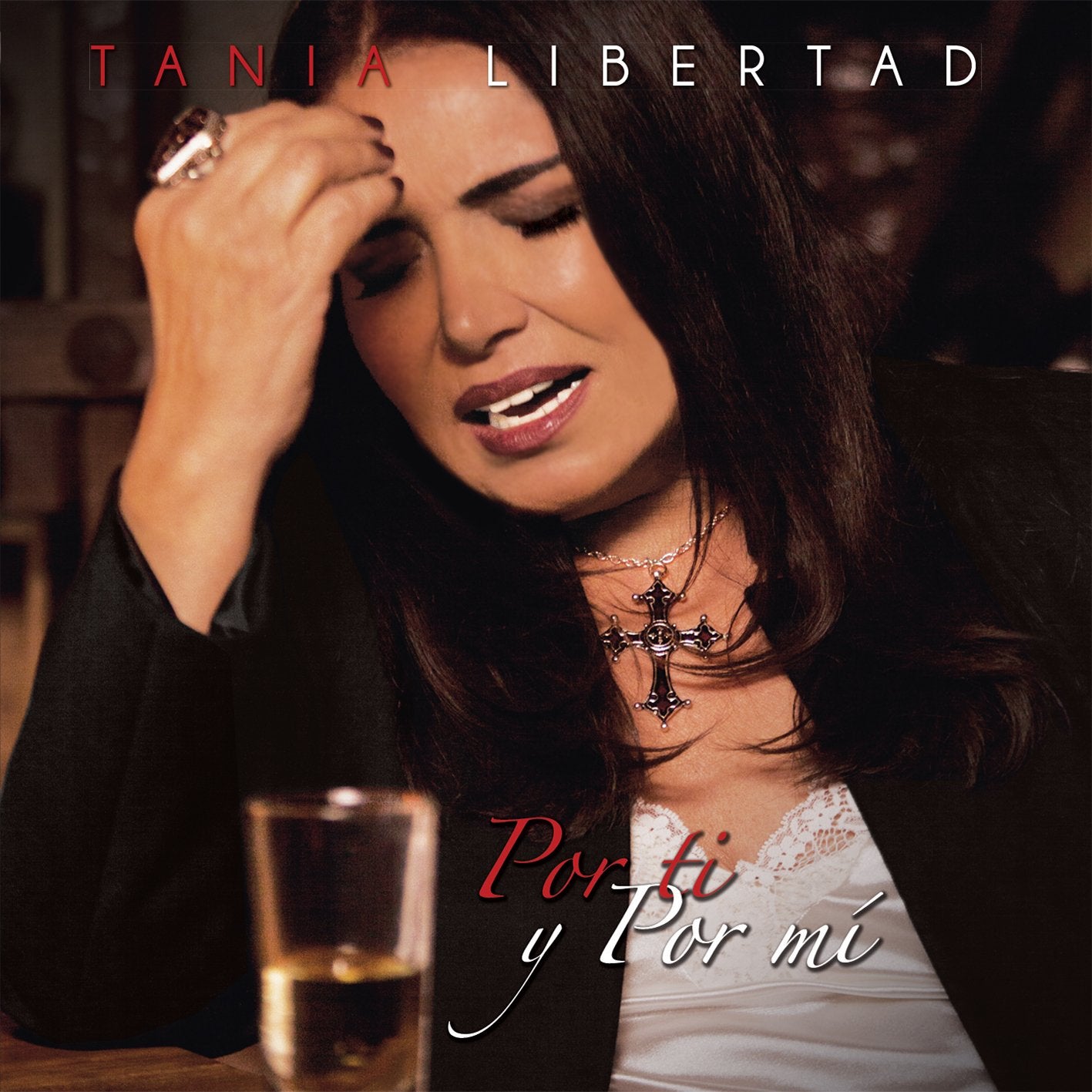 CD + DVD Tania Libertad - Por Ti Y Por Mí